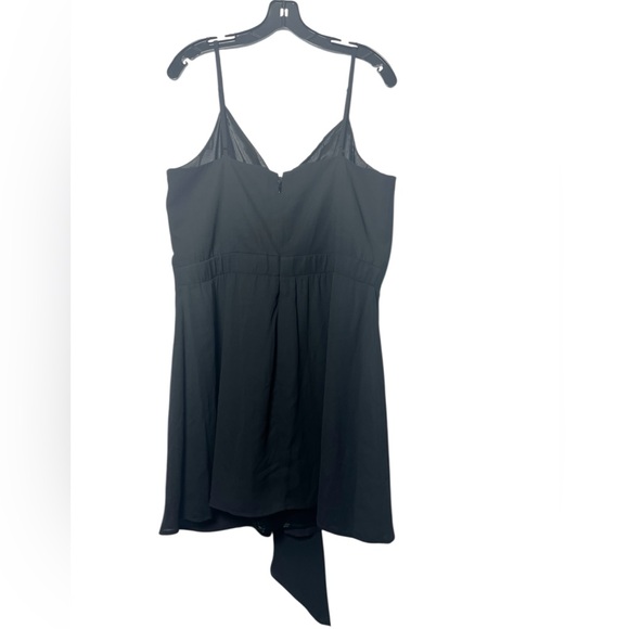 City Chic Black Mini Dress - Picture 3 of 8